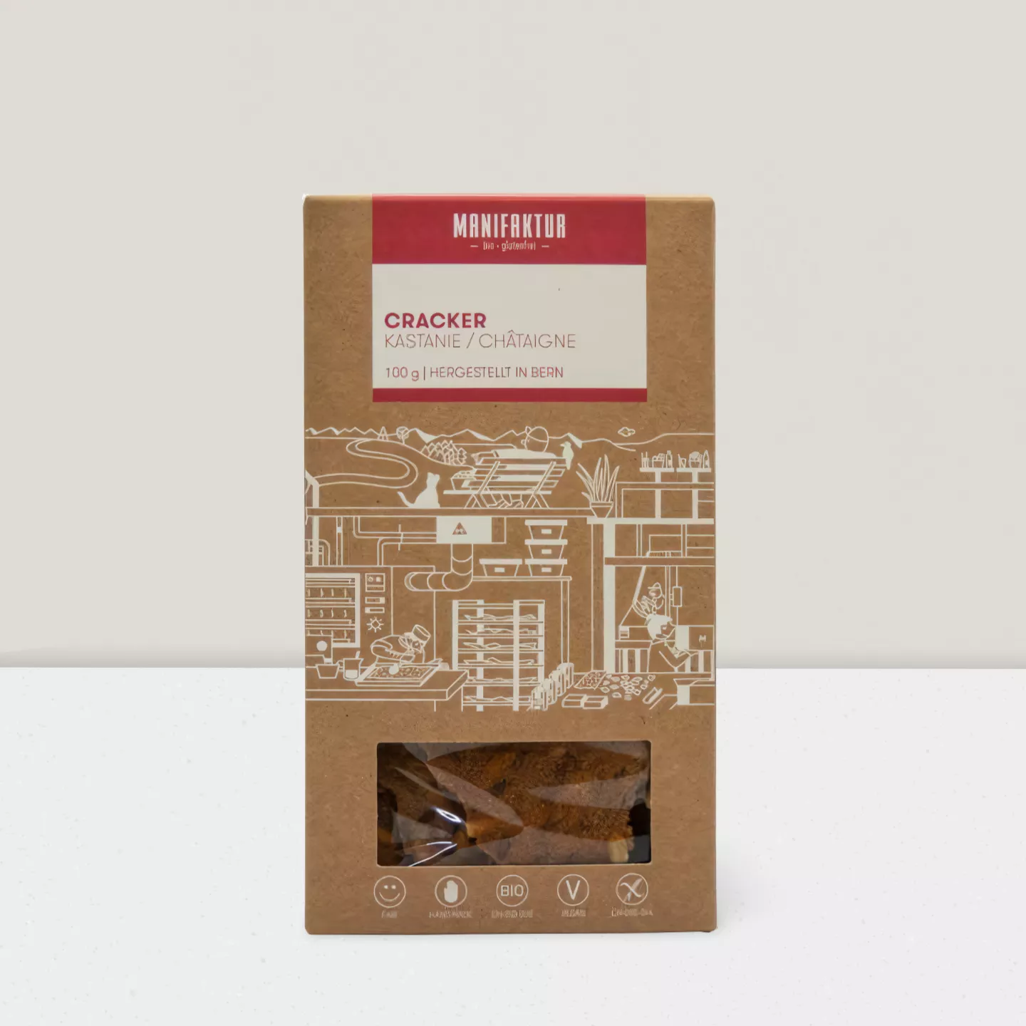Cracker de châtaigne - 100gr