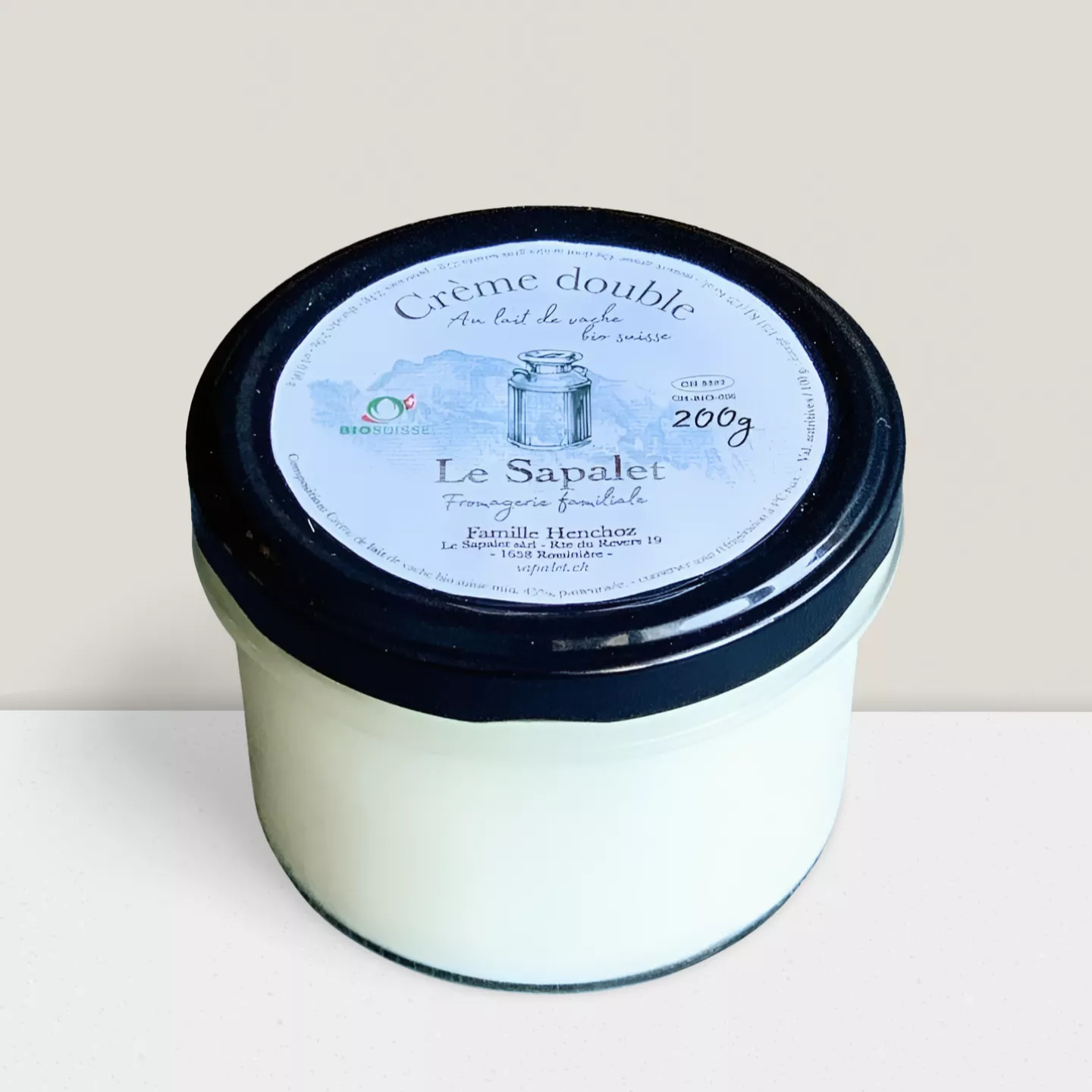 Crème Double de vache - 200gr