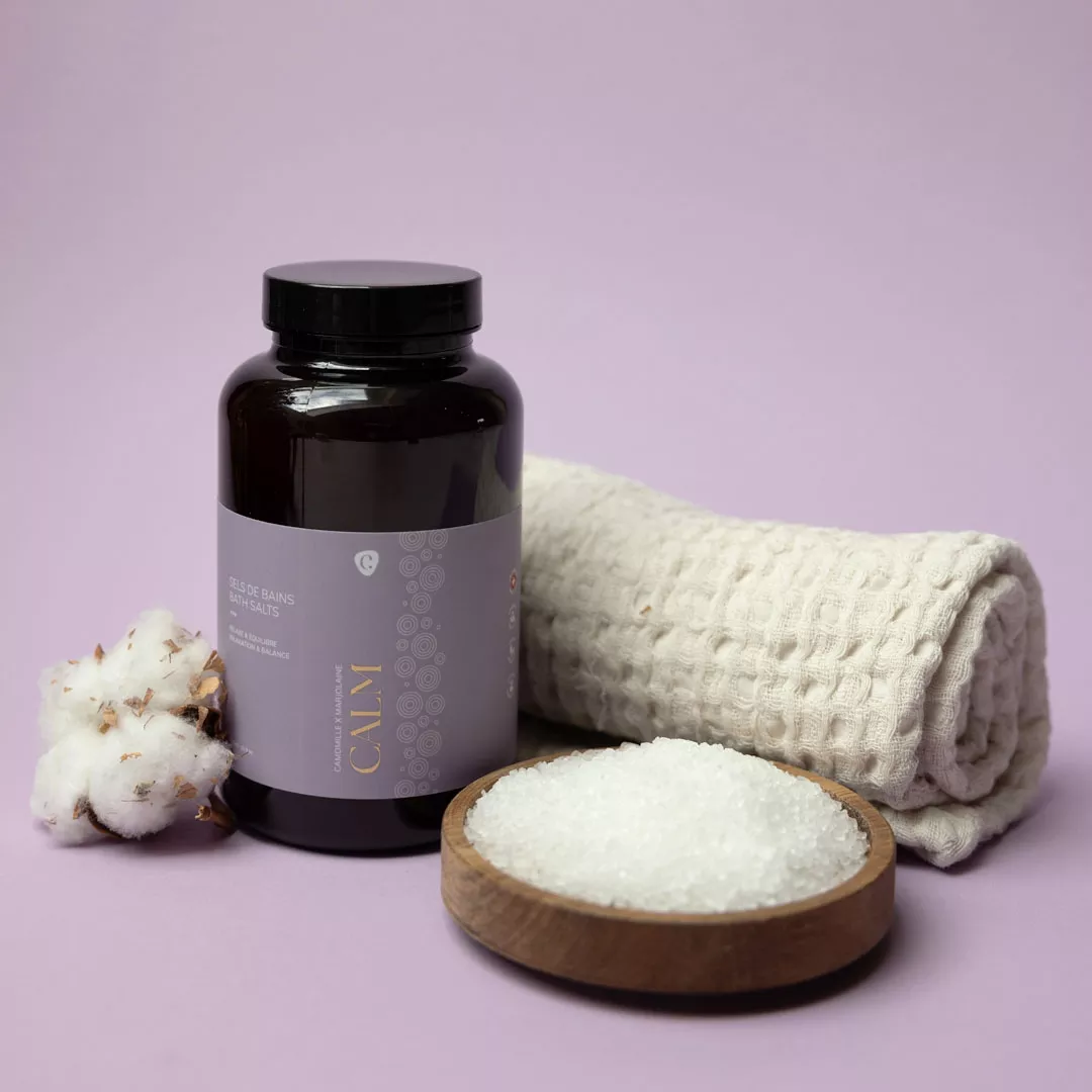 Sels de bain - CALM - 600g