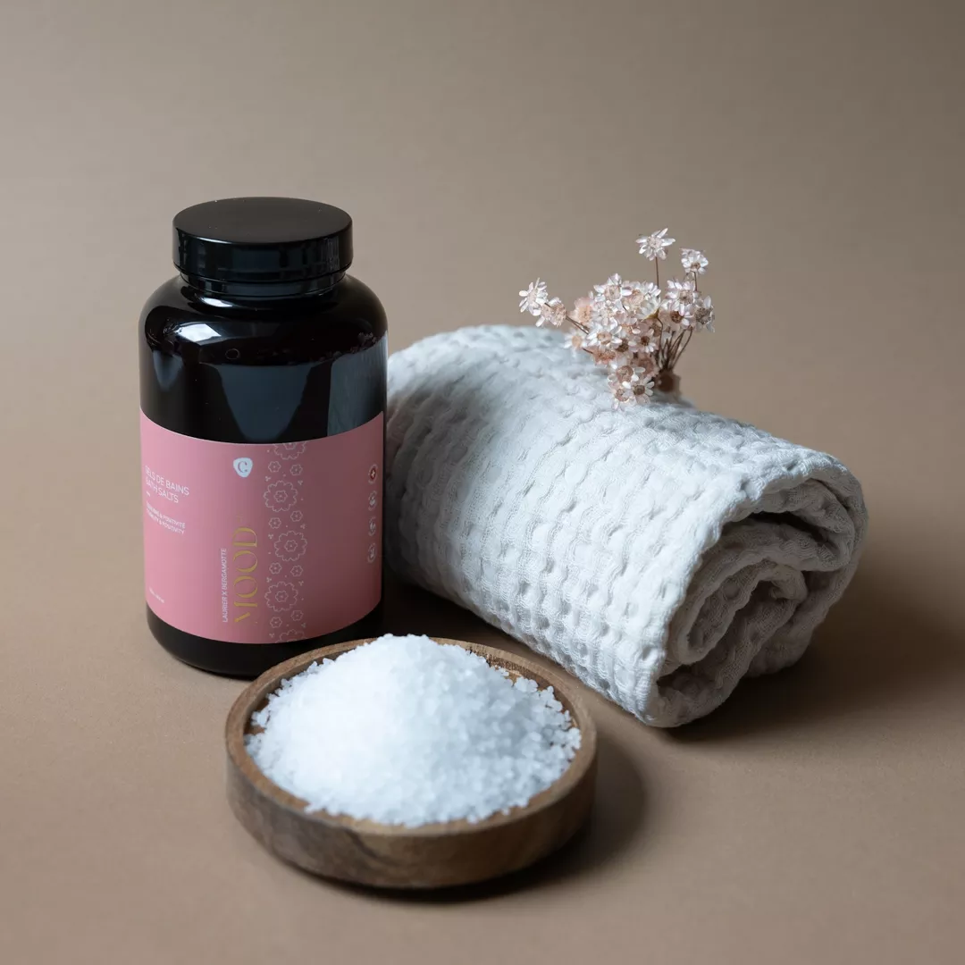 Sels de bain - MOOD+ - 600g
