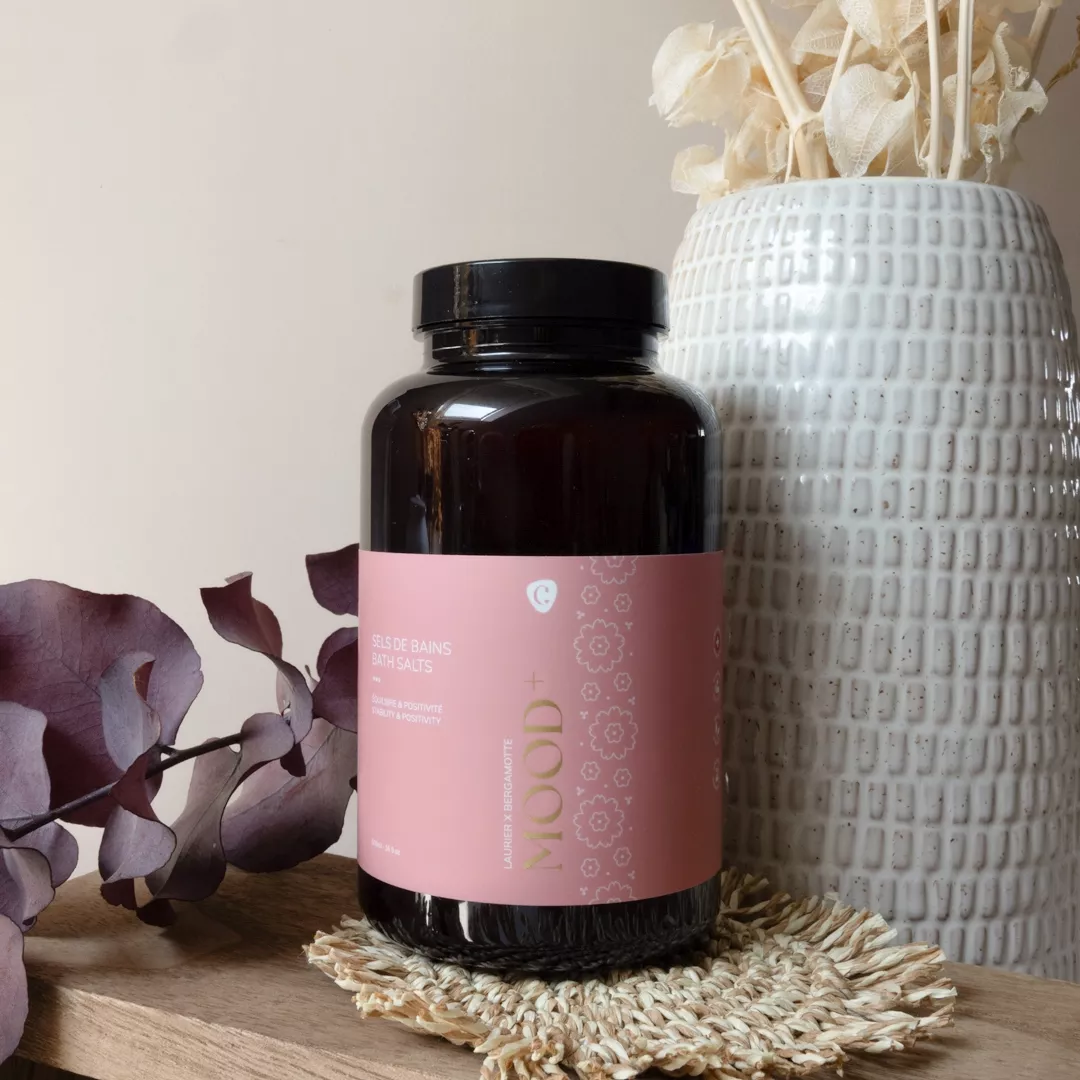 Sels de bain - MOOD+ - 600g