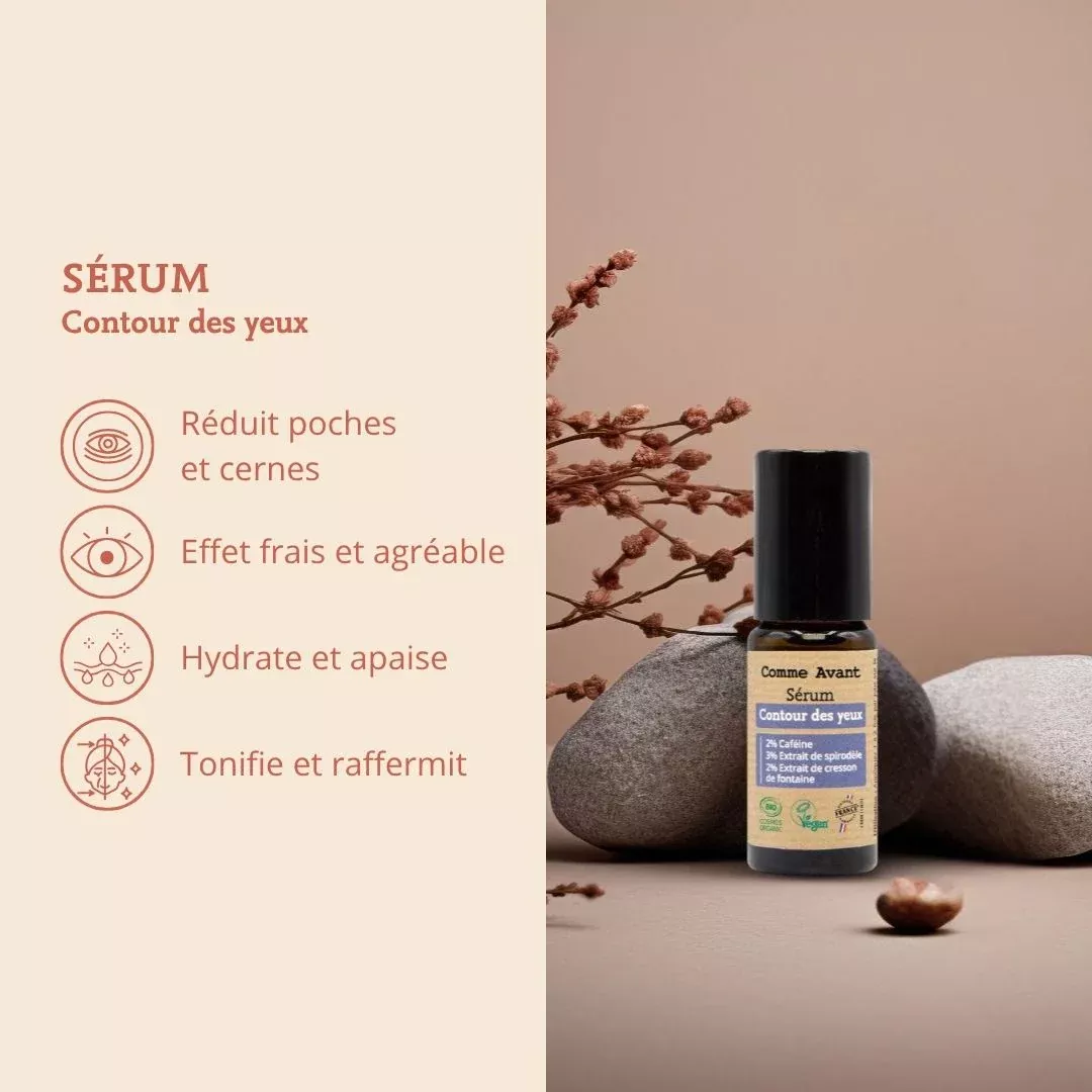 Sérum contour des yeux - 10ml