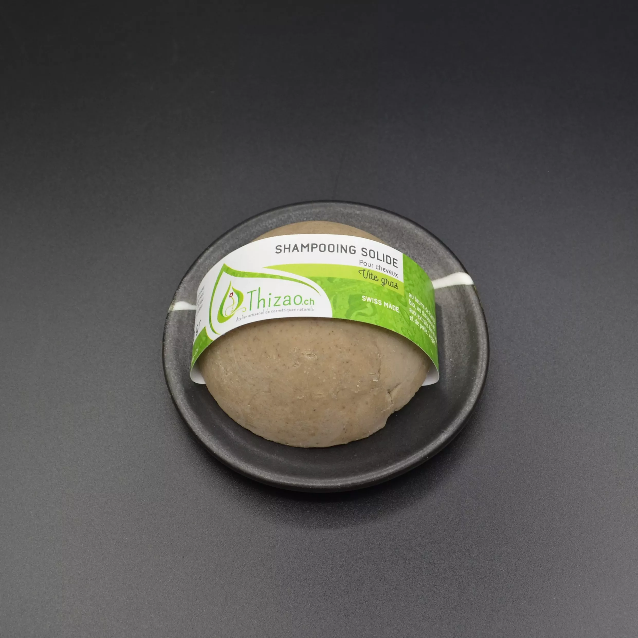 Shampooing cheveux vite gras & pellicules - 55g