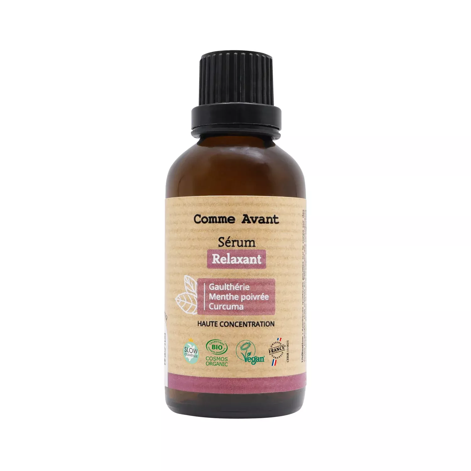 Sérum corps relaxant - 50ml