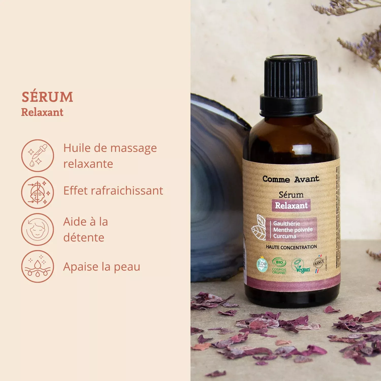 Sérum corps relaxant - 50ml