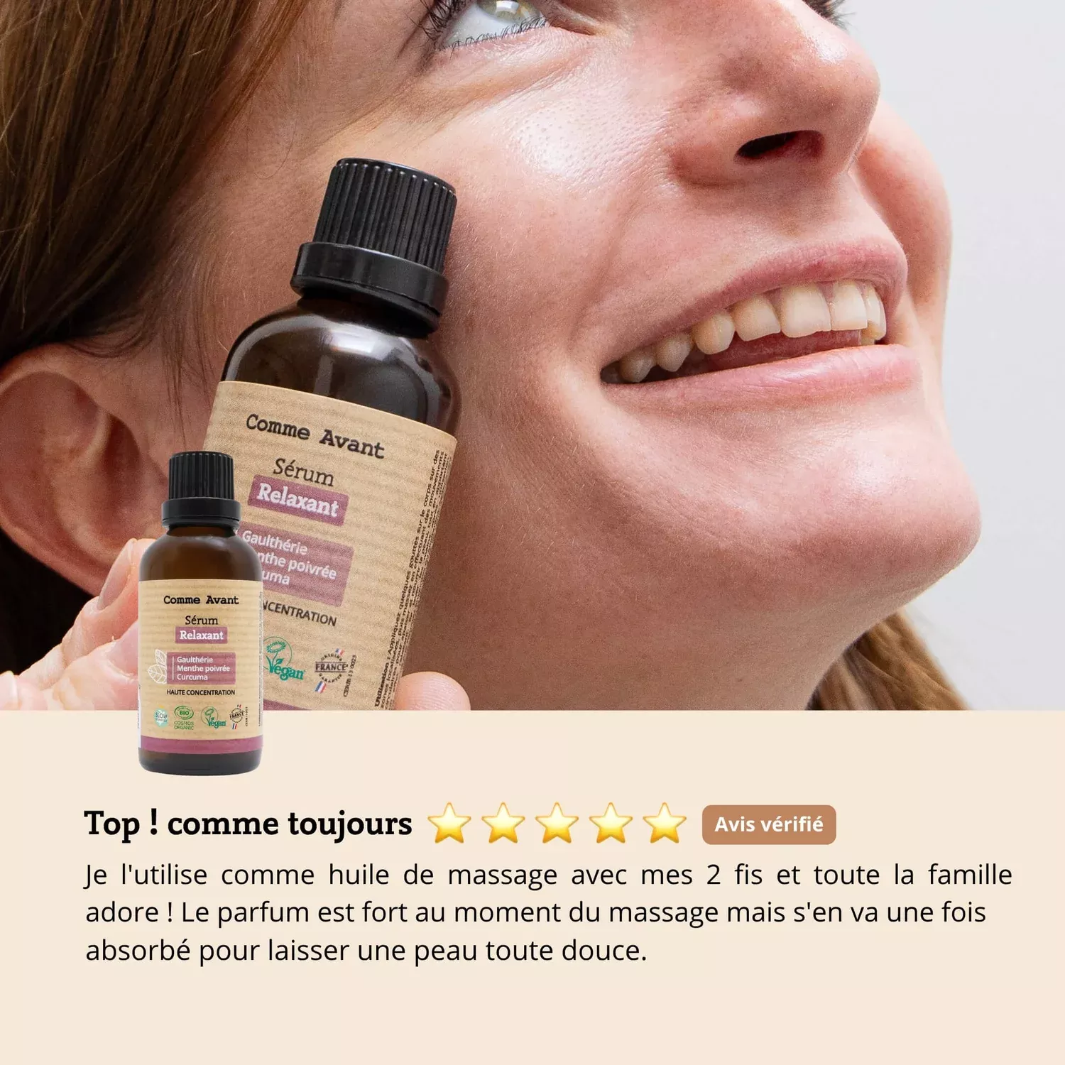 Sérum corps relaxant - 50ml