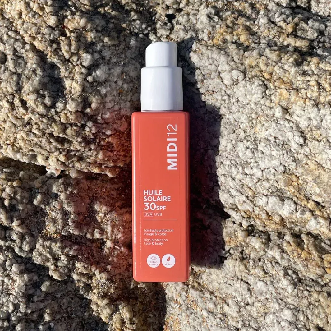 Huile solaire SPF 30 - 150ml