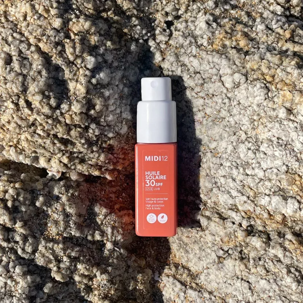 Huile solaire SPF 30 - 50ml
