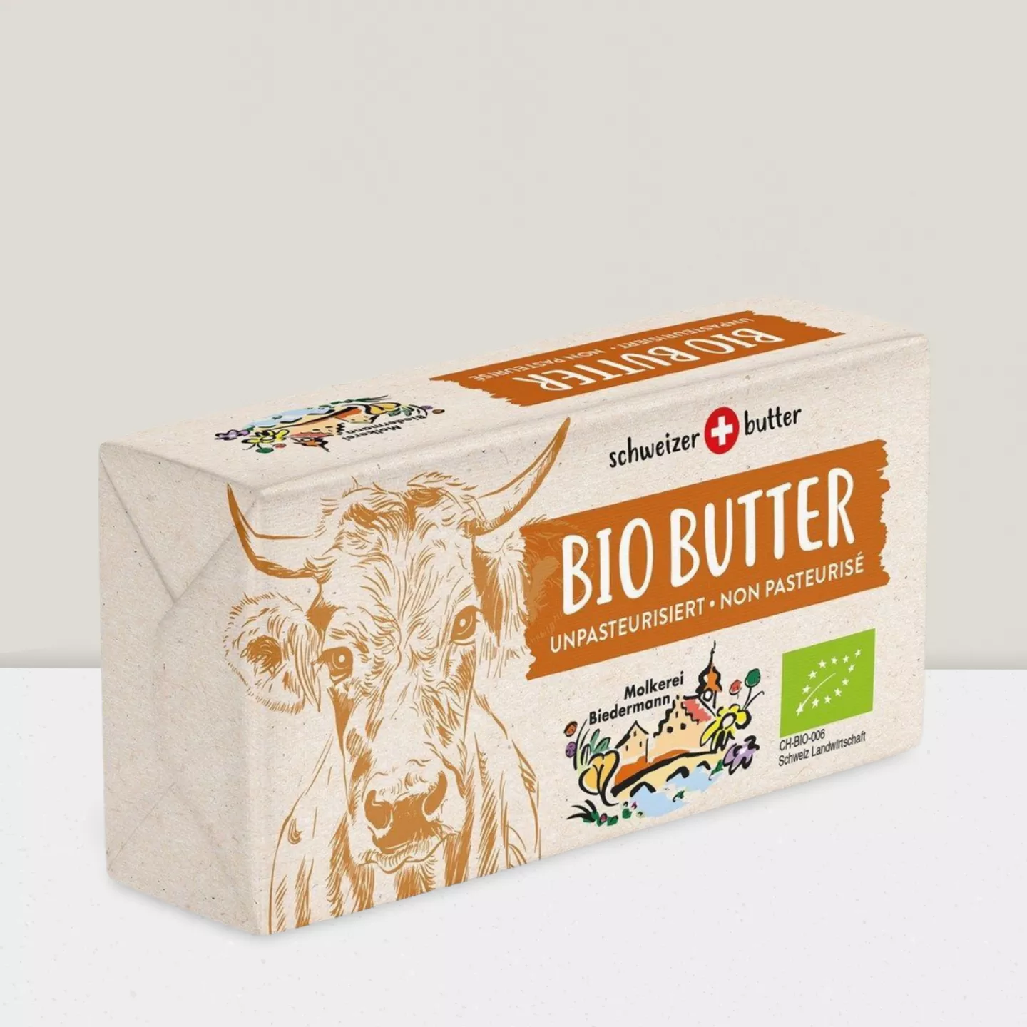 Beurre non pasteurisé 200gr
