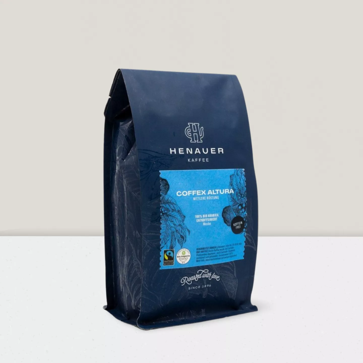 Café grains, sans caféine 250g
