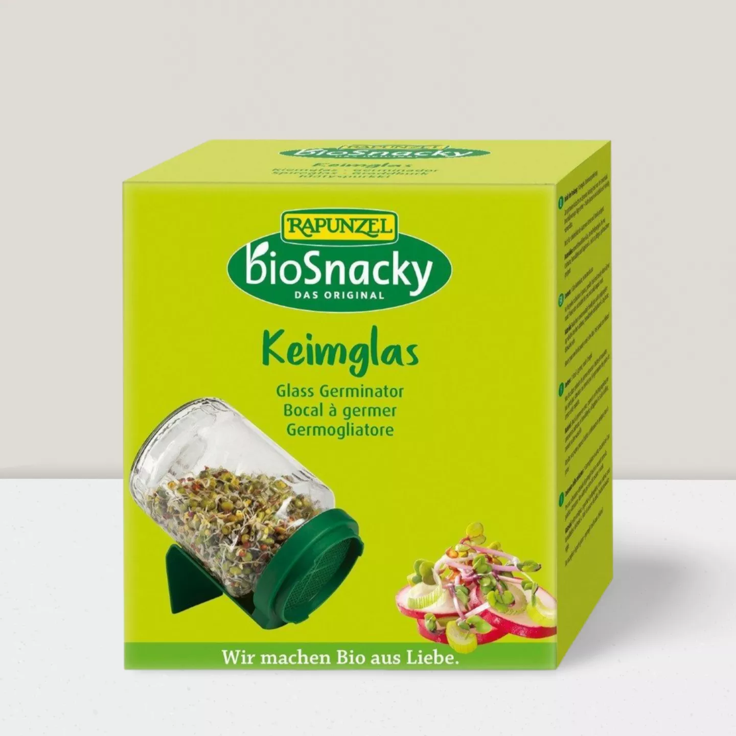 Bocal à germer bioSnacky
