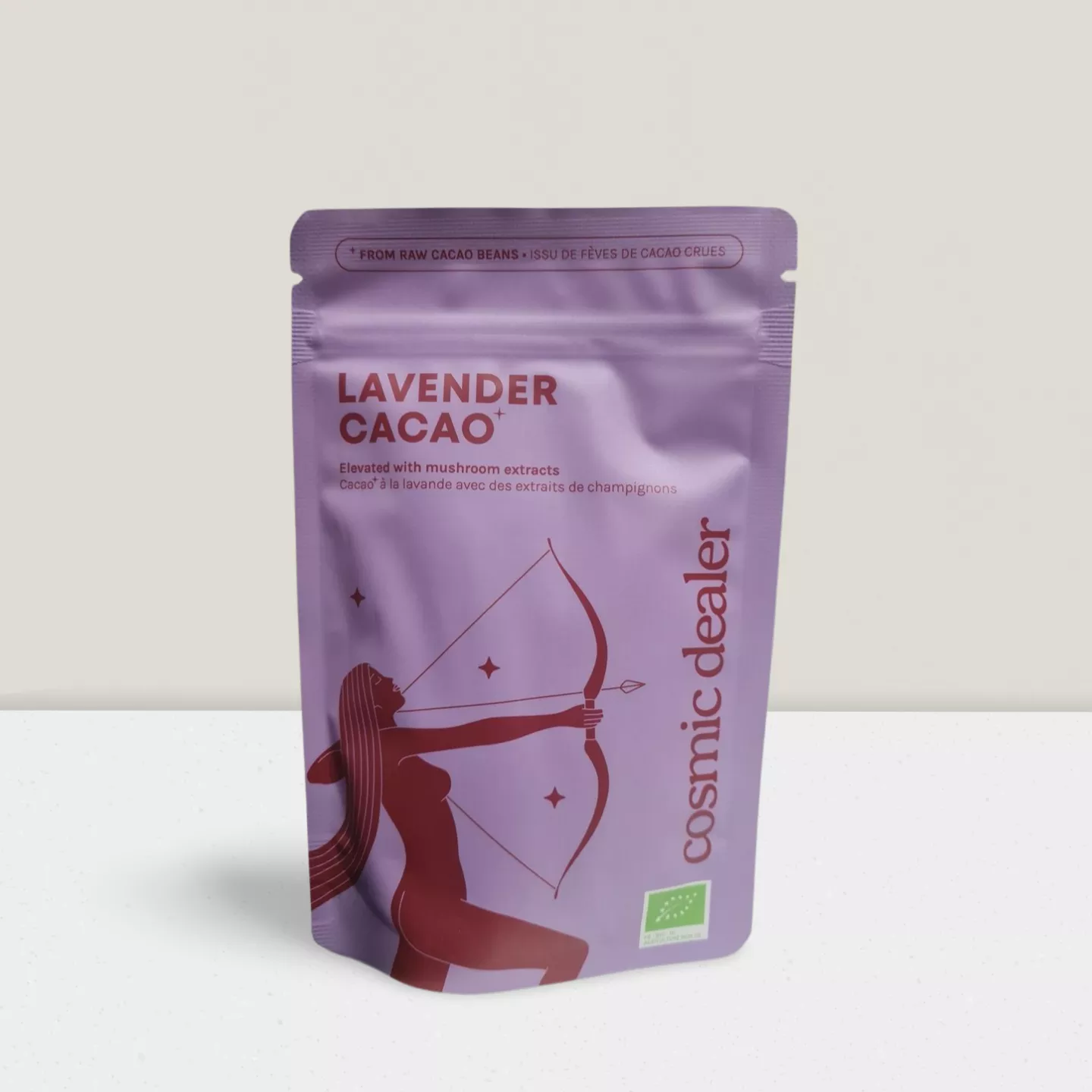 Chocolat cru en poudre - Lavande Cacao (soir) - 120g