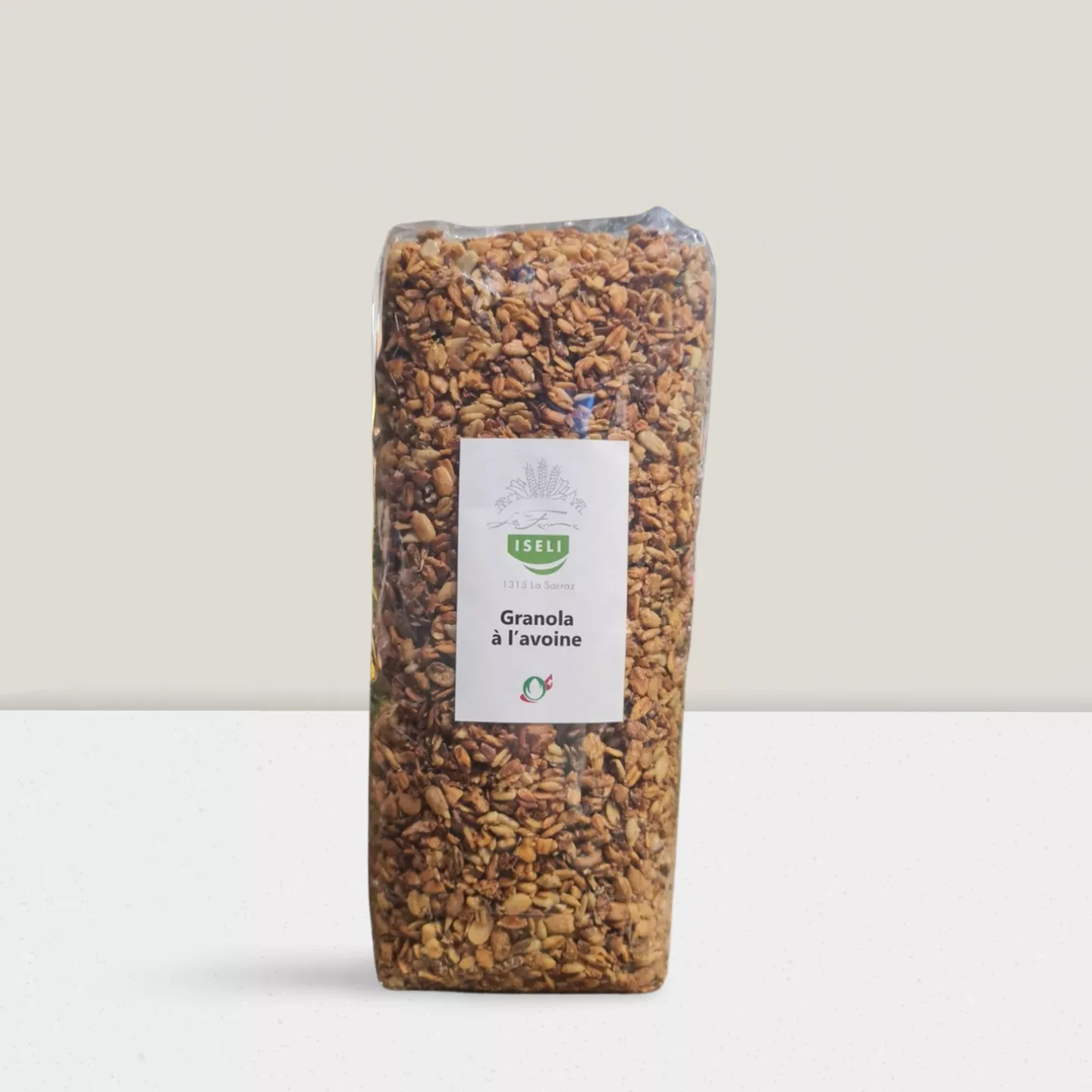 Granola aux flocons d'avoine 500gr