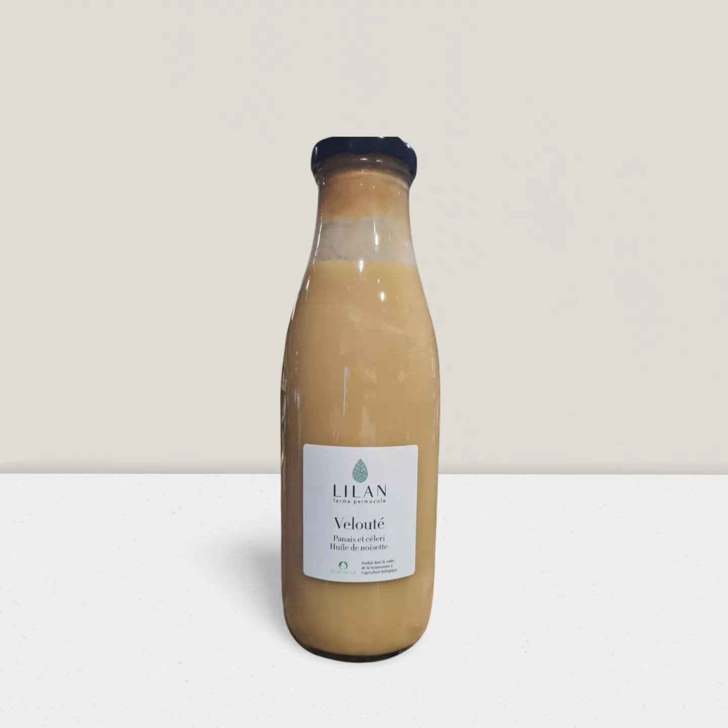 Velouté de panais & Céleri à l'huile de noisette - 750gr