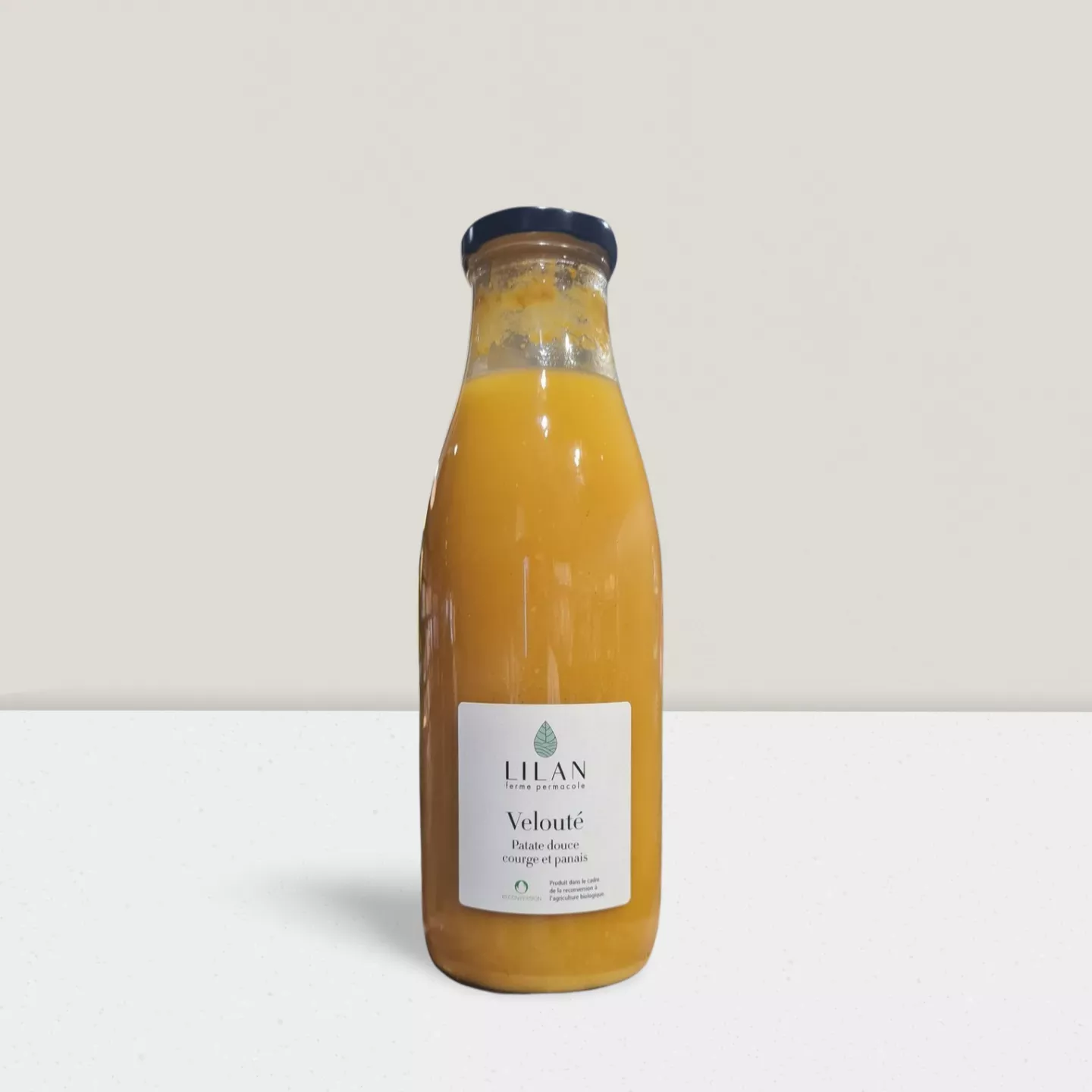 Velouté de patate douce , courge & panais - 750gr