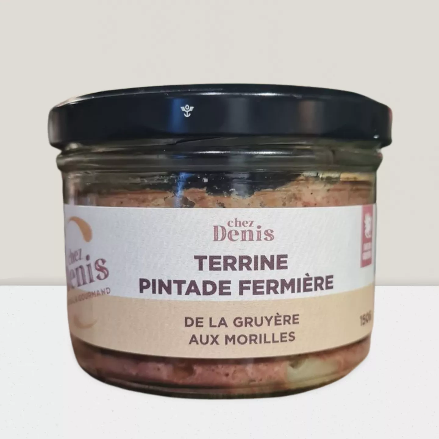 Terrine Pintade fermière 150g