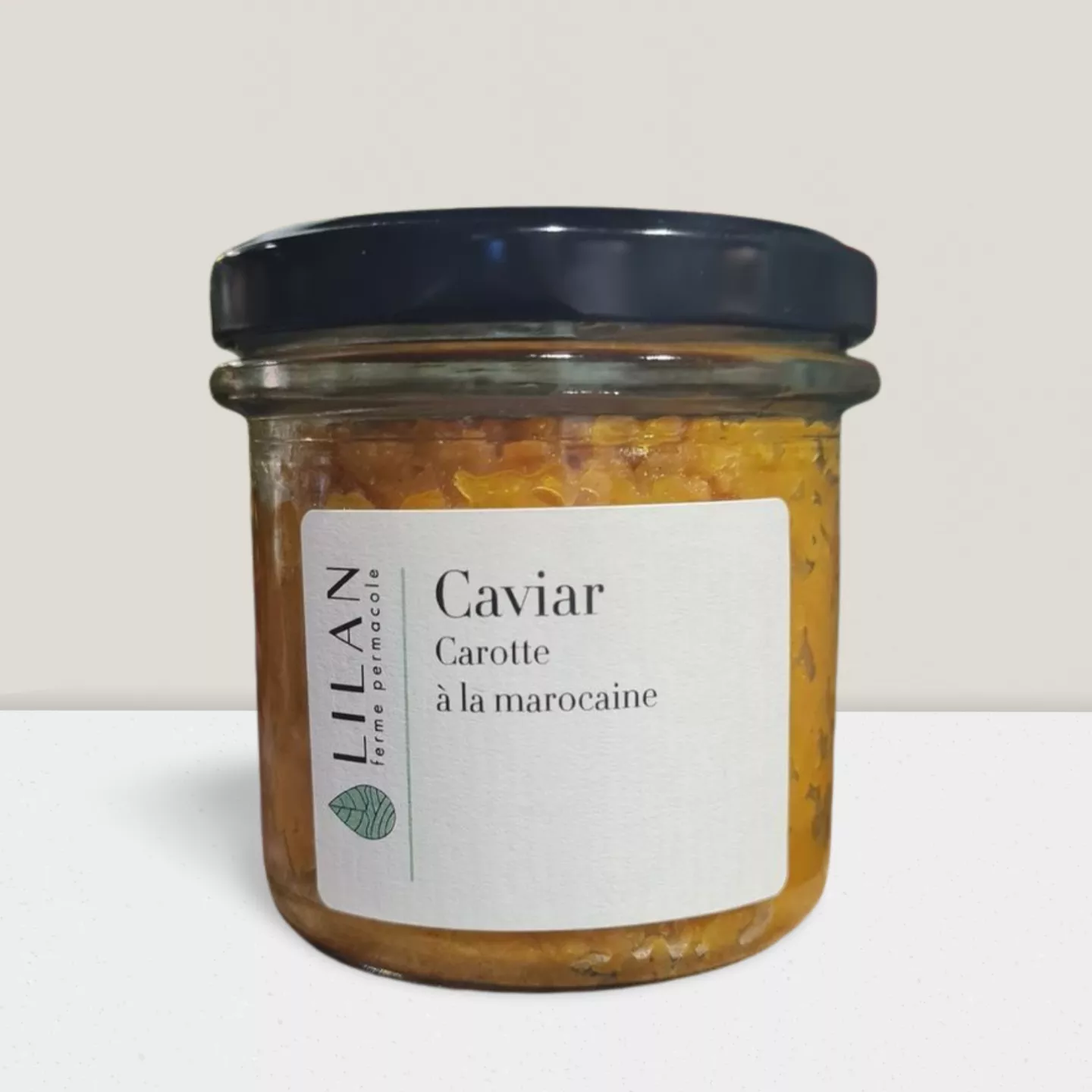 Caviar de carotte à la marocaine - 120gr