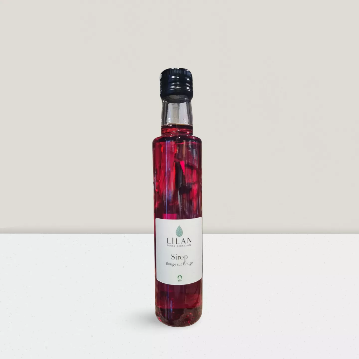 Sirop Fruits rouge & Basilic rouge 250ml
