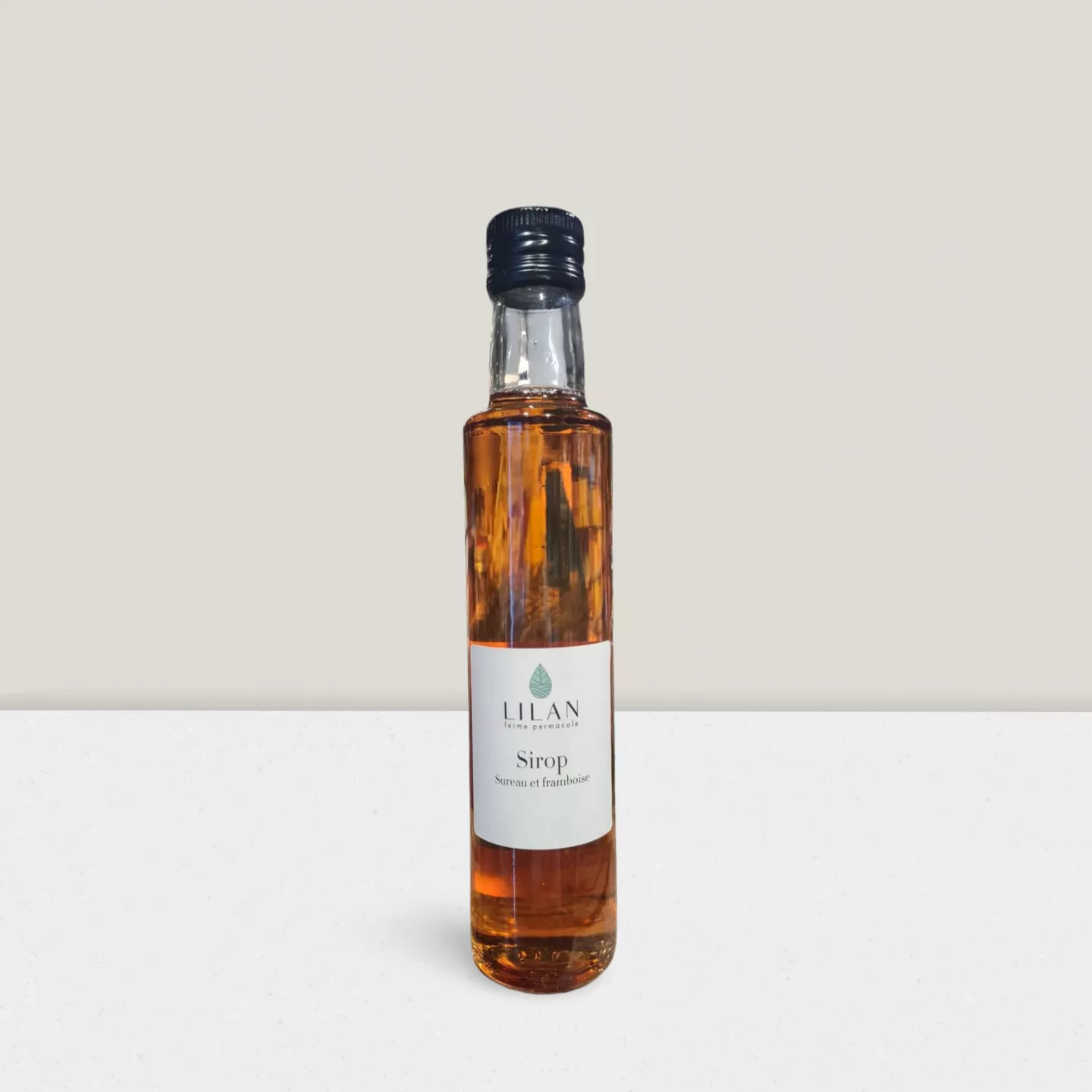 Sirop Sureau & Framboise - 250ml