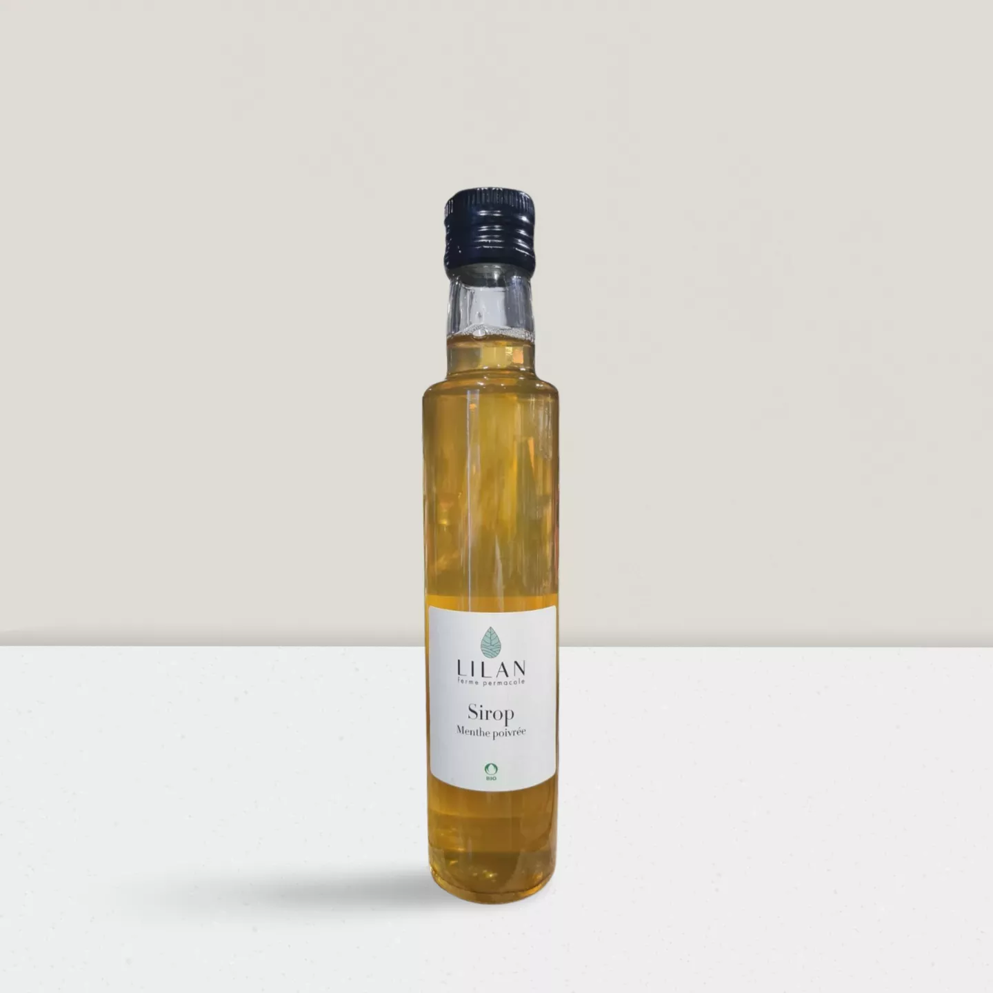 Sirop de menthe poivrée - 250ml