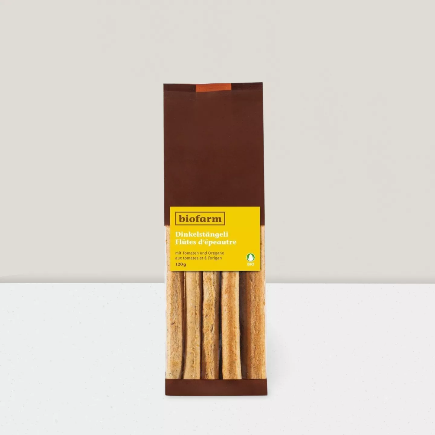 Flûtes à l'épeautre (l'huile d'olive) - 120g