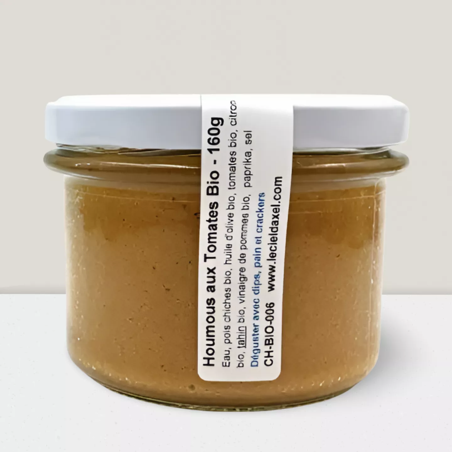 Houmous Tomate 160g