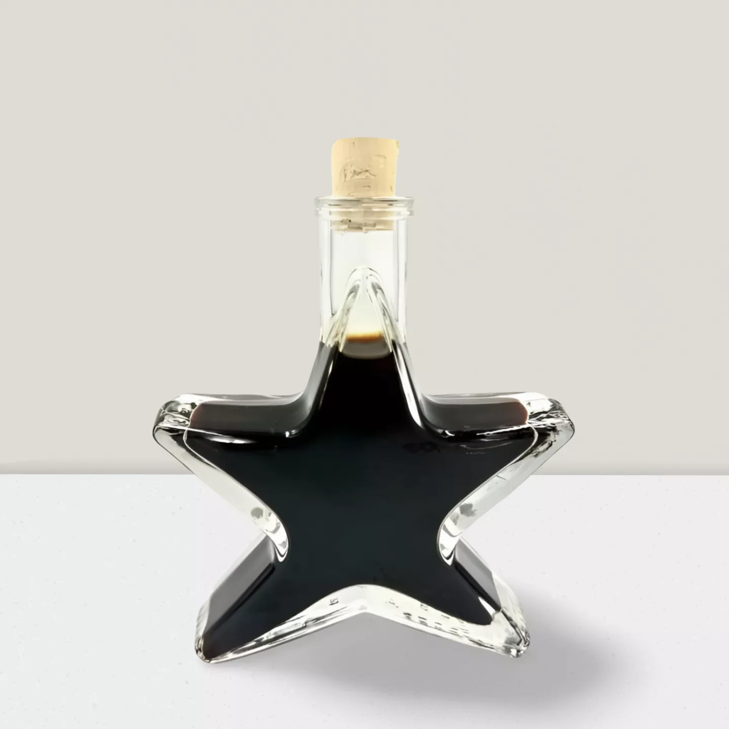 Vinaigre d'Ail Noir - Flacon Etoile en verre de 100ml