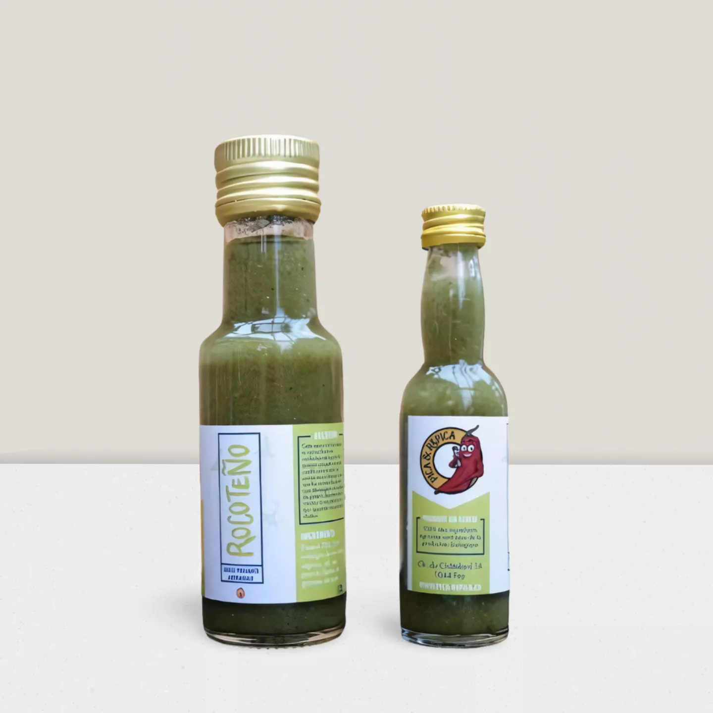 Sauce Piments douce Rocoteño 4cl