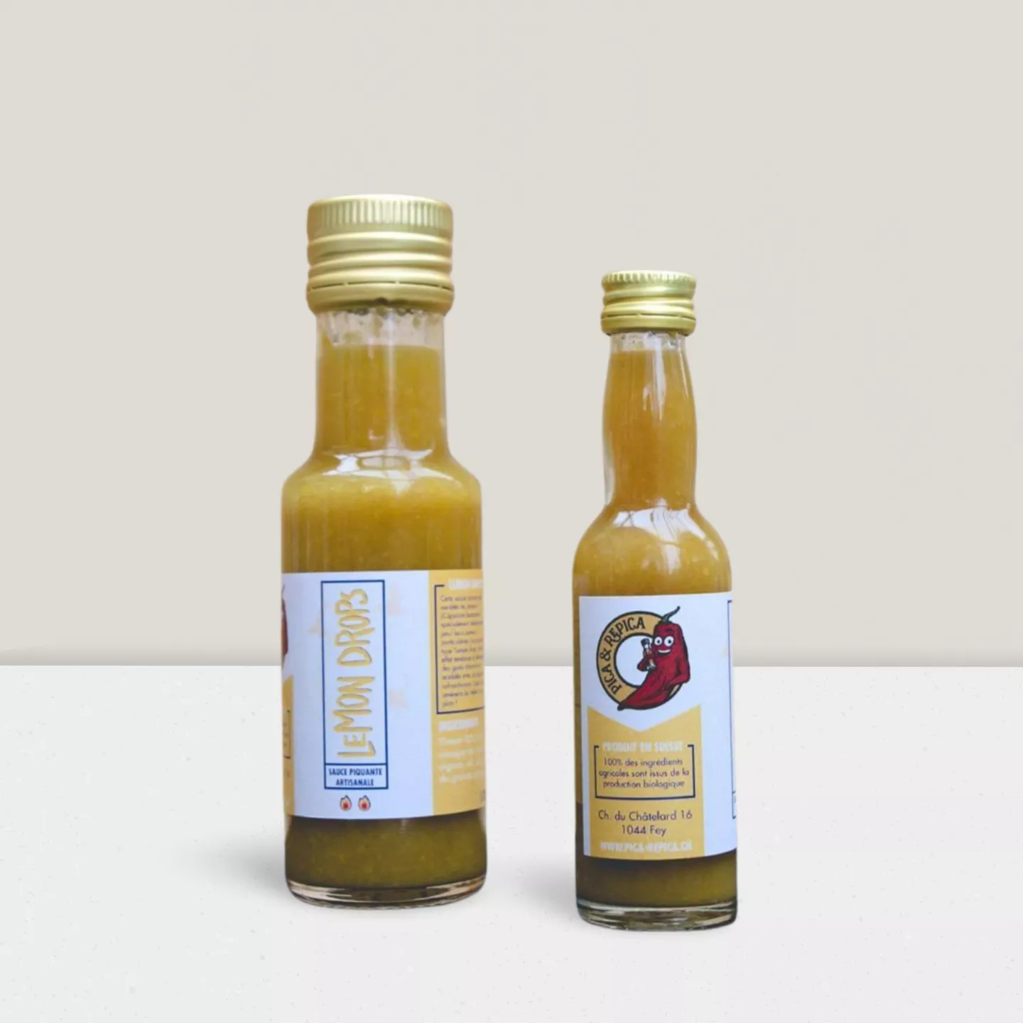 sauce piments moyenne Lemon Drops 10cl