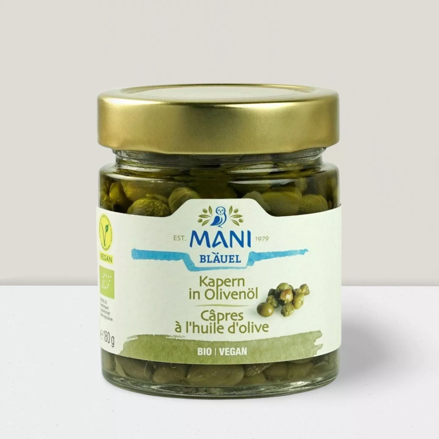Câpres dans l'huile d'olive- 180 g