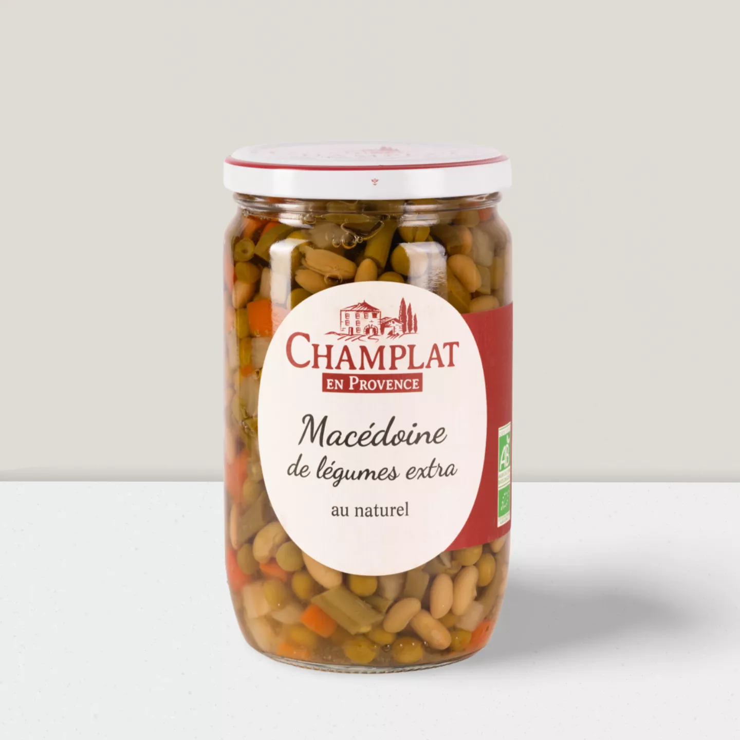 Macédoine de légumes - 240gr