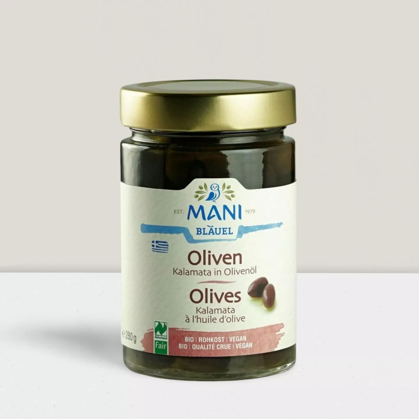 Olives Kalamata à l'huile d'olive - 280g