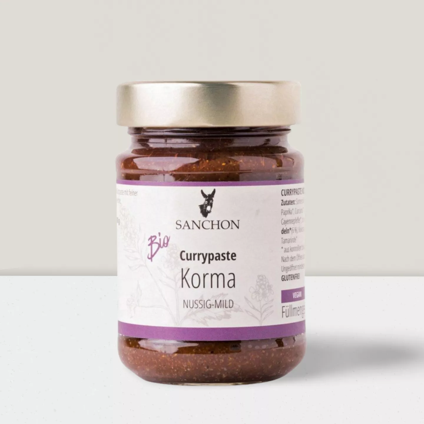 Pâte de curry Korma - 190g
