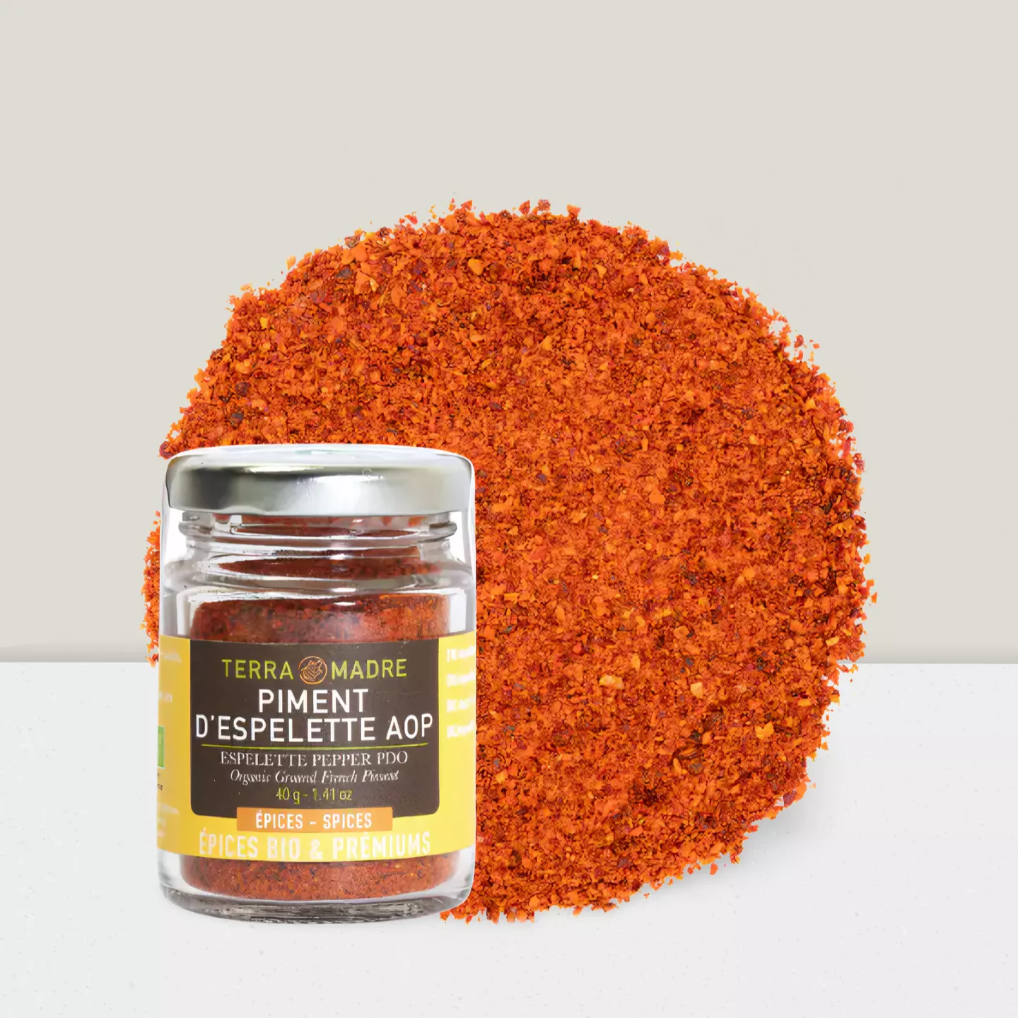 Piment d'espelette AOP 40g