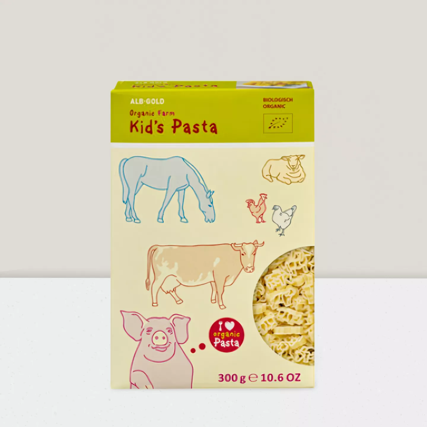 Pâtes pour enfants - semoule de blé dur 300g