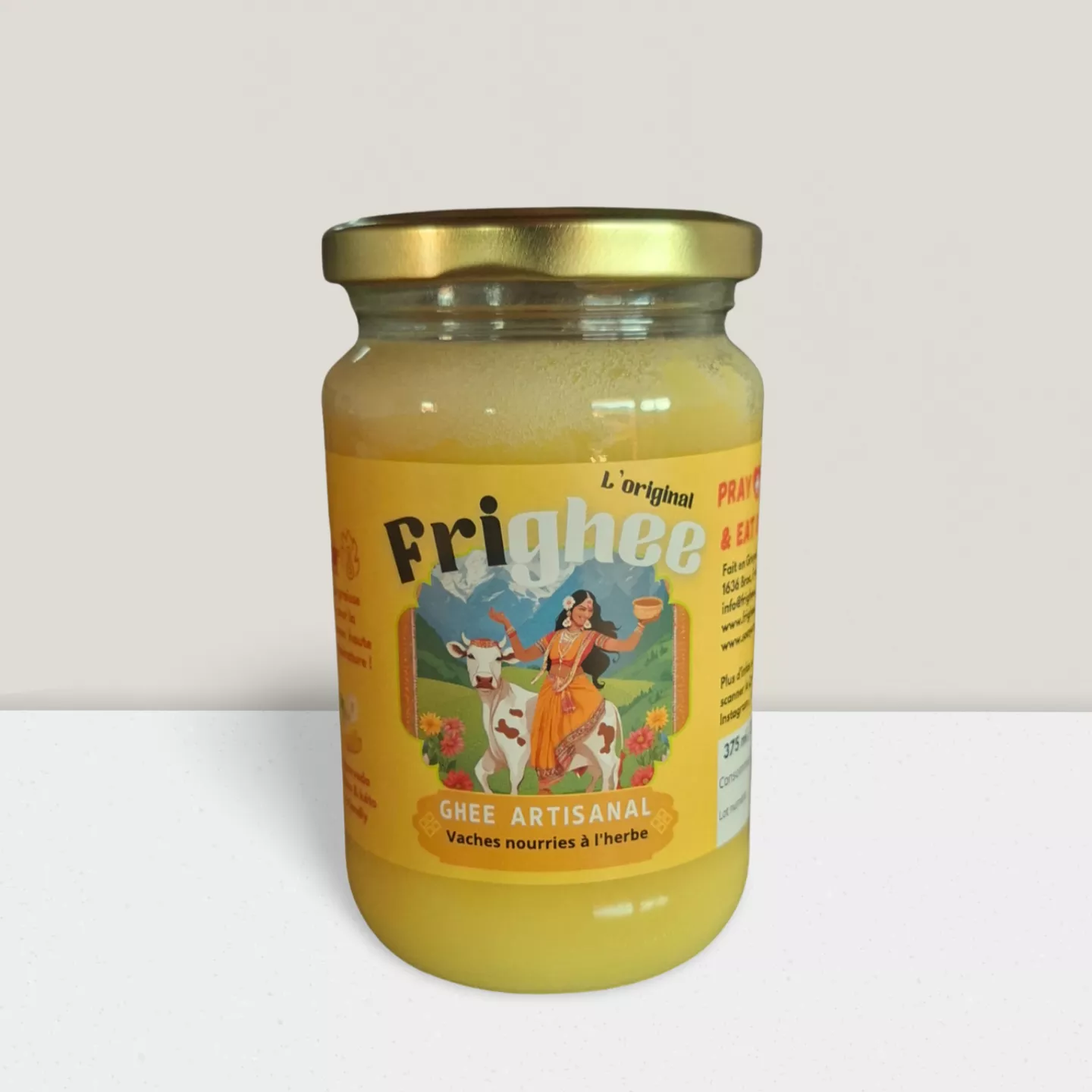 Ghee Fribourgeois - 120gr