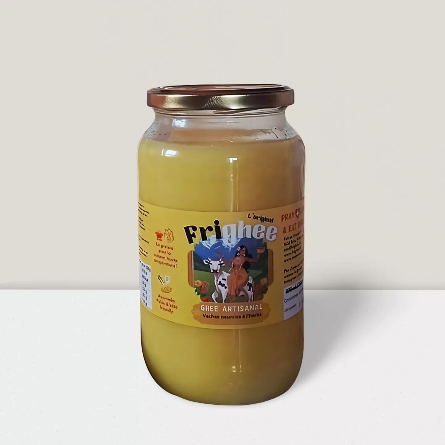 Ghee Fribourgeois - 850gr