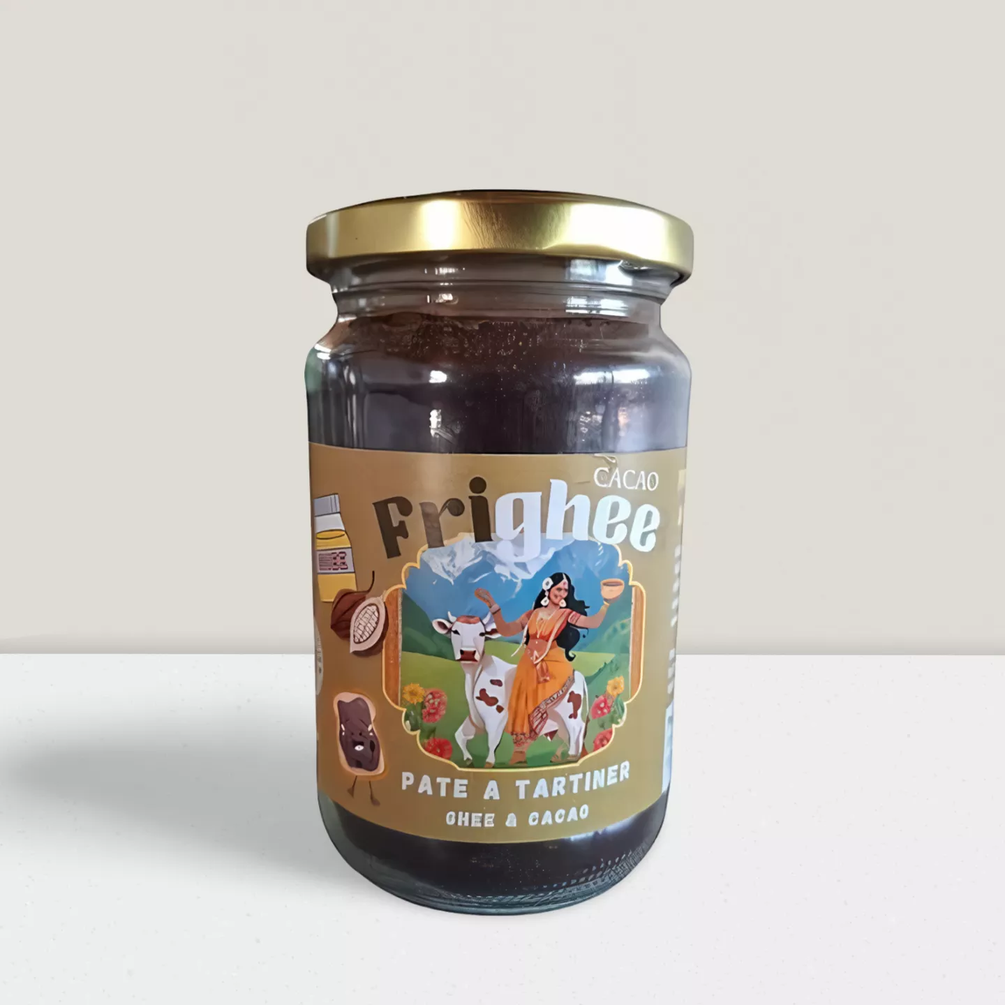 Ghee Fribourgeois au Cacao - 120gr