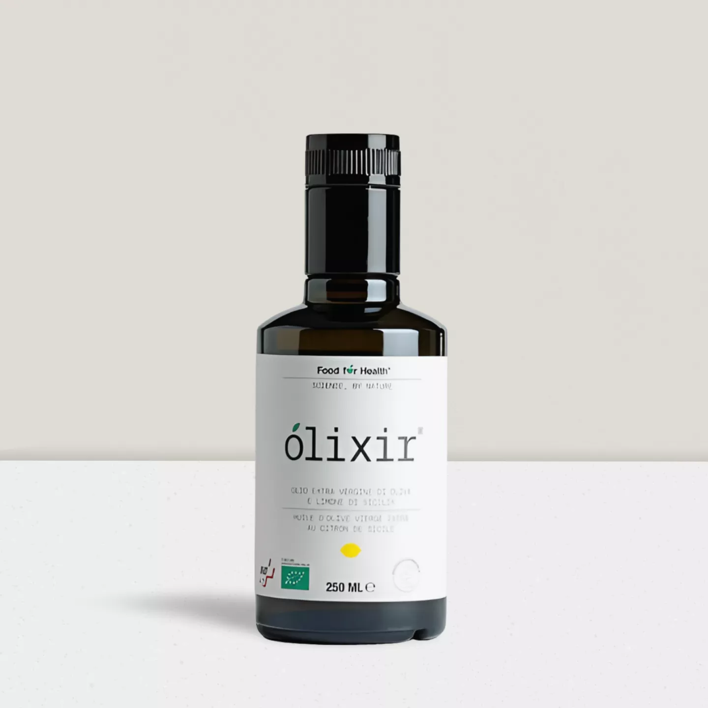 Huile d'olive extra vierge au citron 250ml