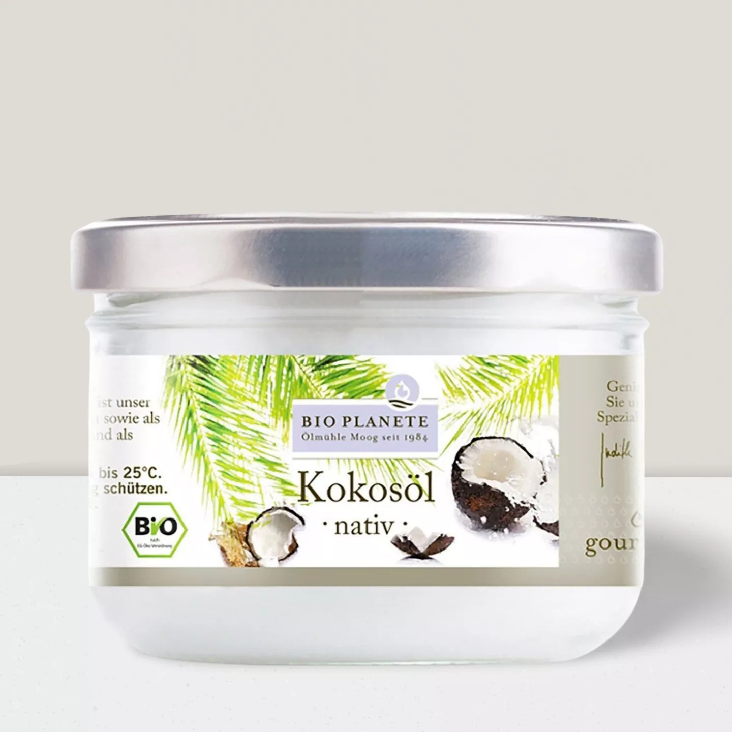 Huile de coco vierge - 200ml