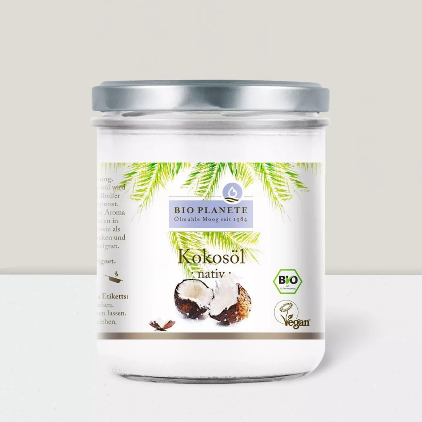 Huile de coco vierge - 400ml