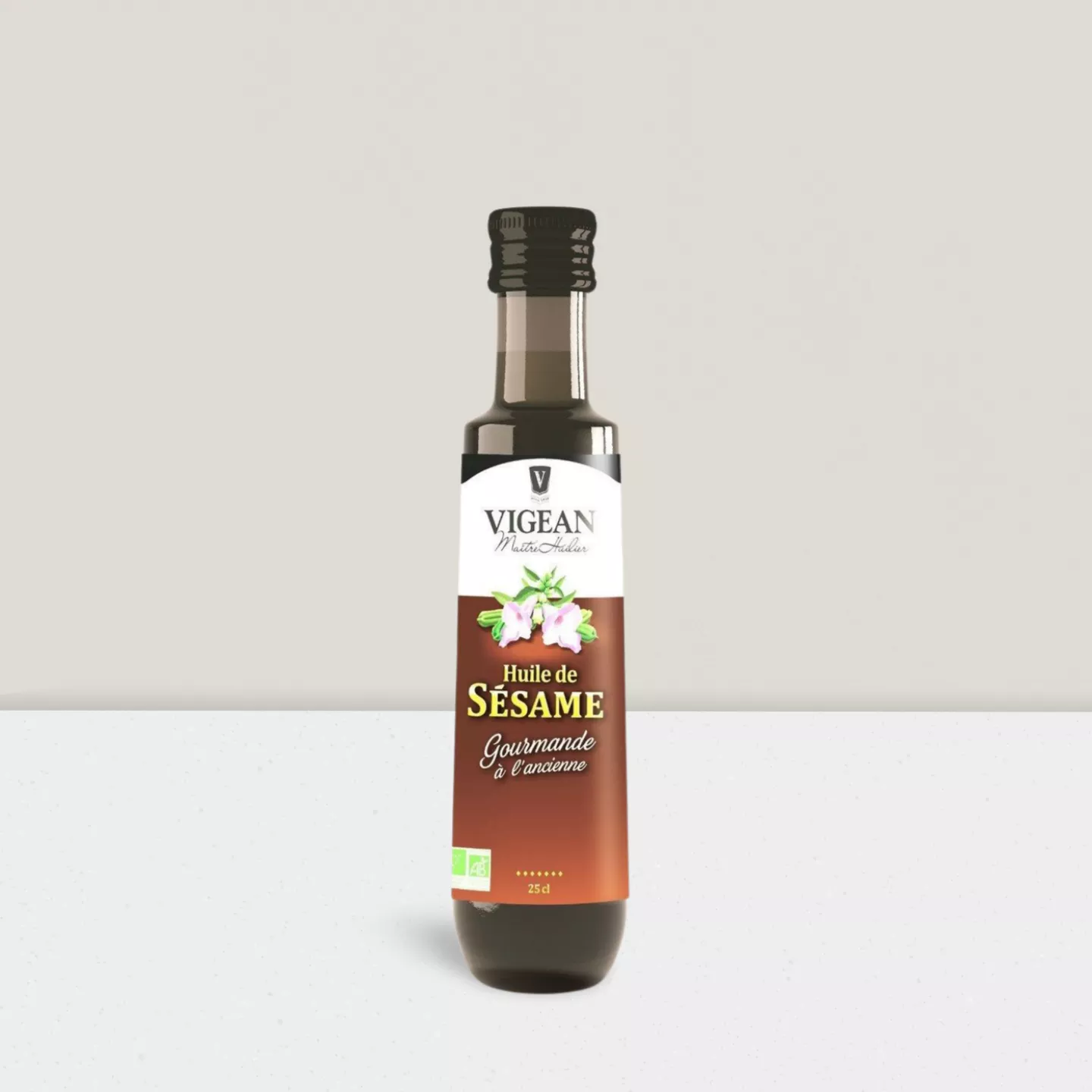 Huile sésame grillé - 250ml