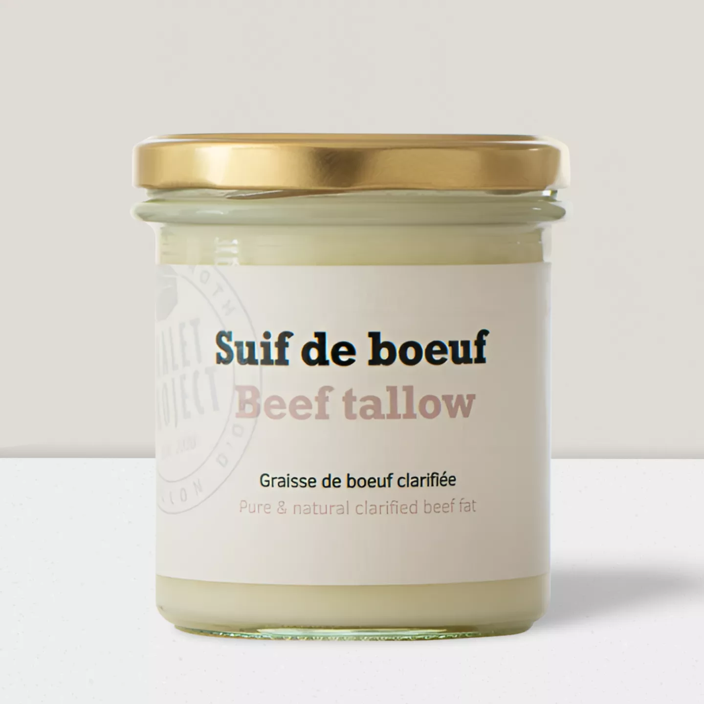 Suif de boeuf - 260gr