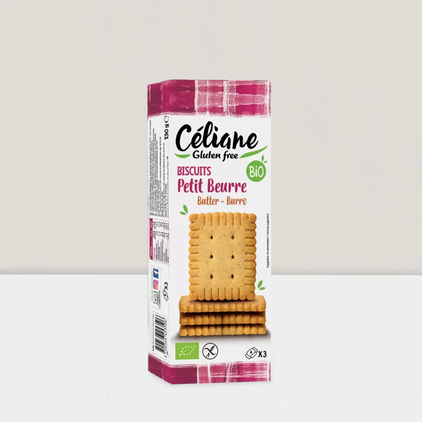Biscuits petit beurre - 130g