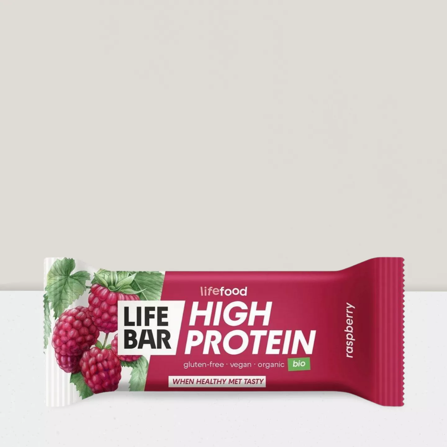 Barre protéiné à la framboise - 47g