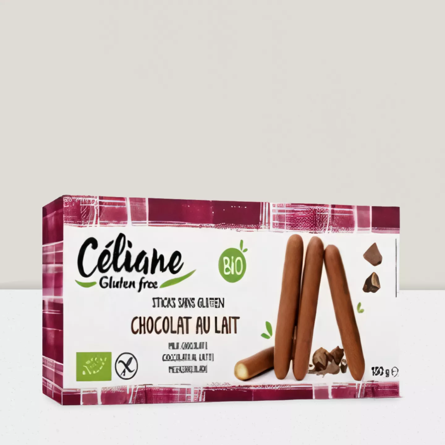 Stick chocolat lait 130g