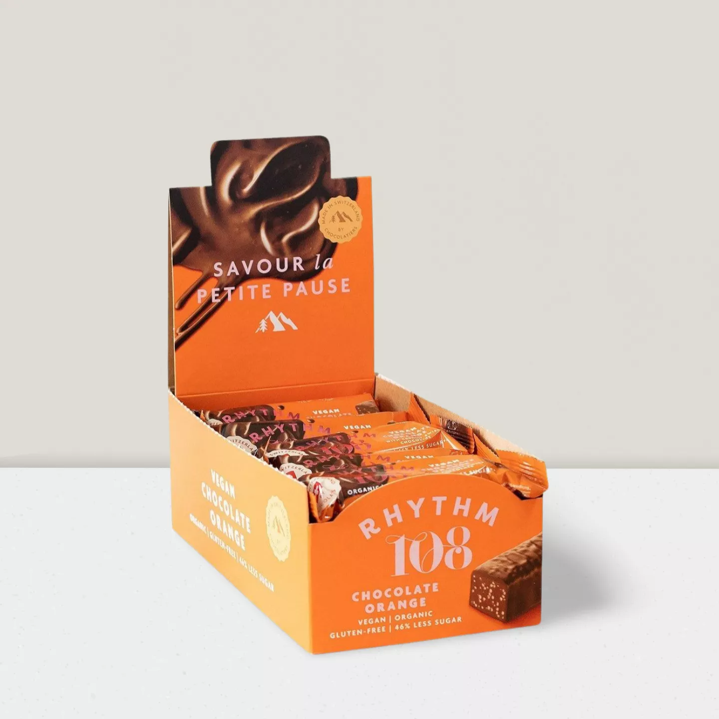 Barre Chocolat Orange - 35g