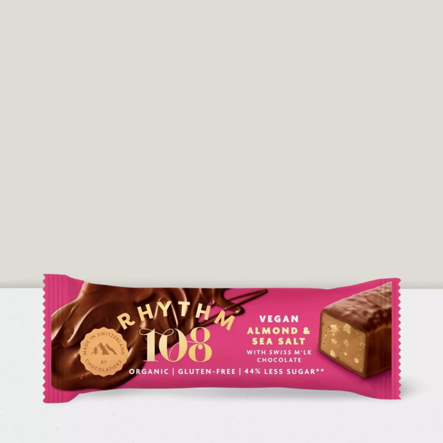 Barre Chocolat, Amande & Sel - 35gr
