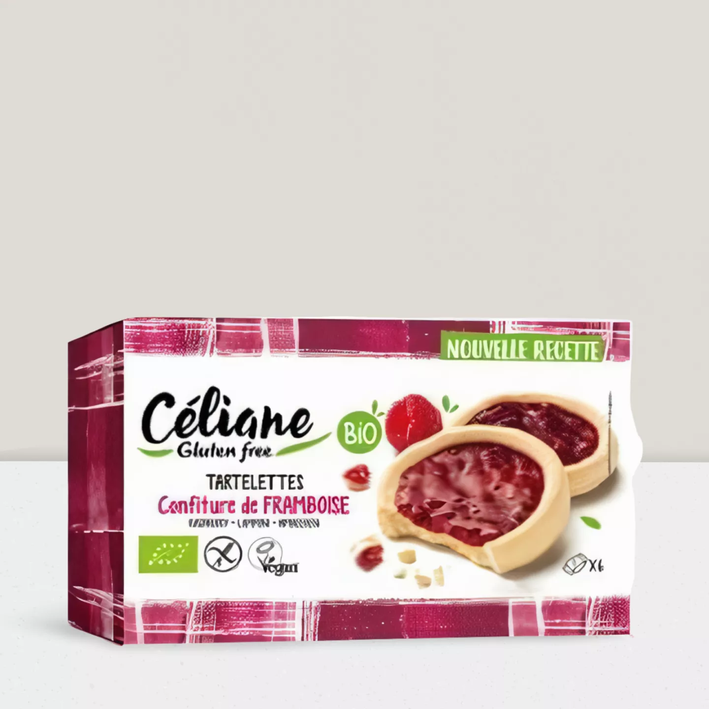 Tartelettes à la framboise - 130g