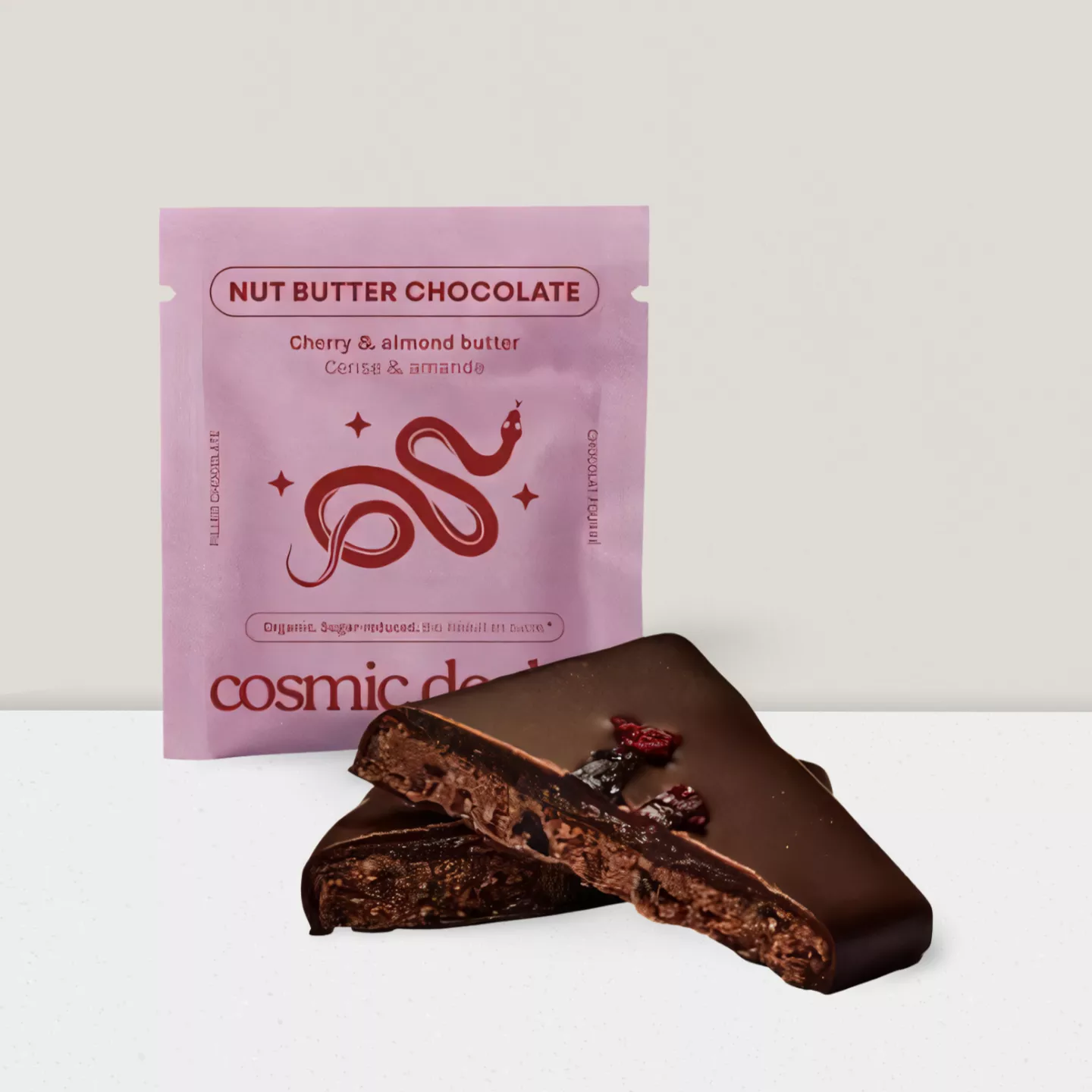 Chocolat Cerise & Amande 20gr